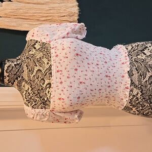 Coco + Jamieson Floral Shirred Shirt